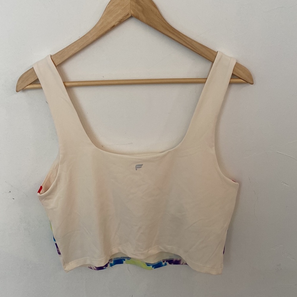 Fabletics rainbow bra top - Picture 2 of 3